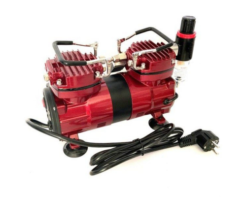 Компактный малошумный компрессор