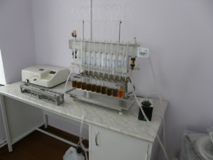 Подготовка почвенных вытяжек