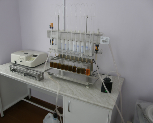 Подготовка почвенных вытяжек